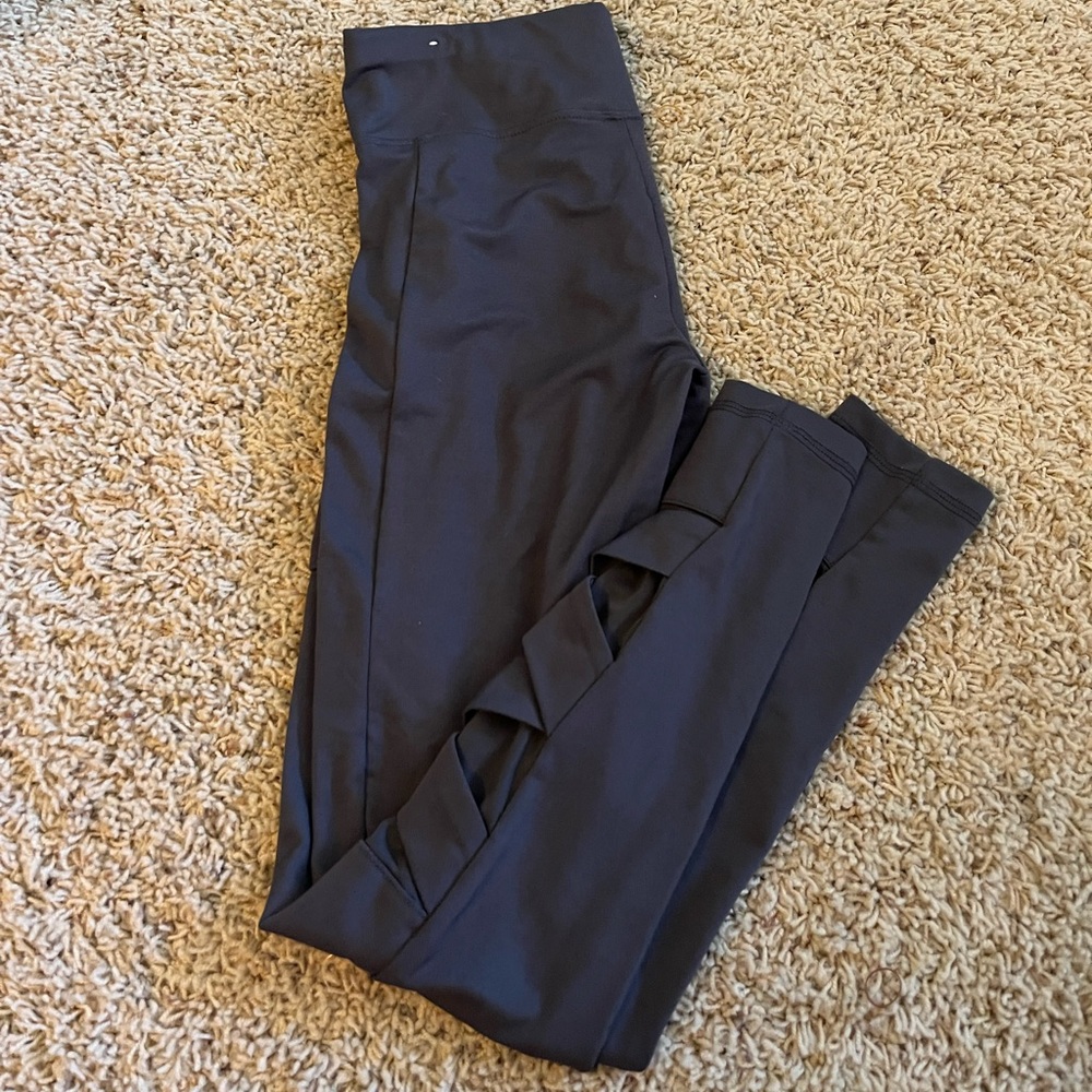 Justice mesh leggings